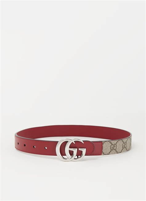 gucci riem beige|riemen van Gucci.